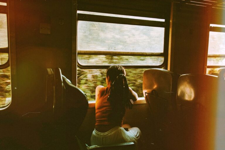 BENTOTA TO GALLE TRAIN IN SRI LANKA