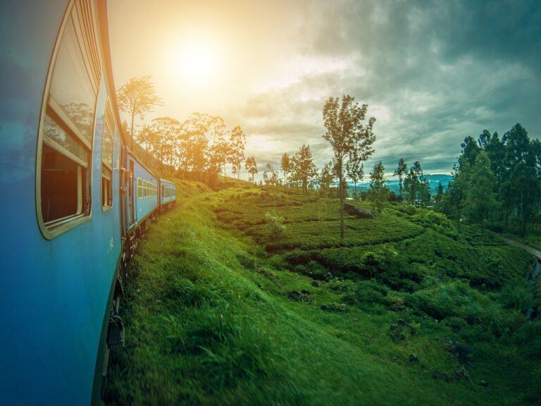 ELLA TO COLOMBO TRAIN SRI LANKA